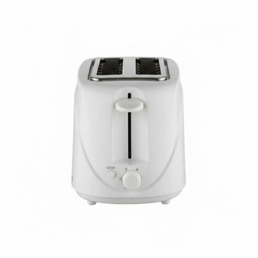 Techwood Prajitor de paine alb, 2 felii