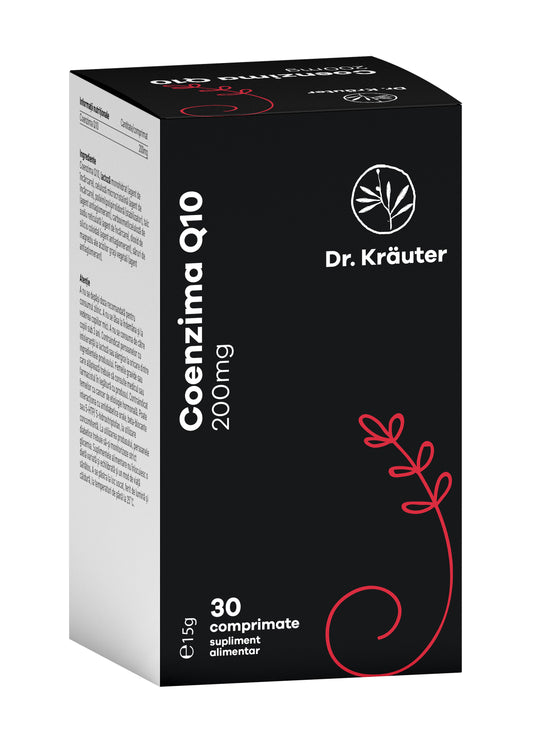 Coenzima Q10 200mg