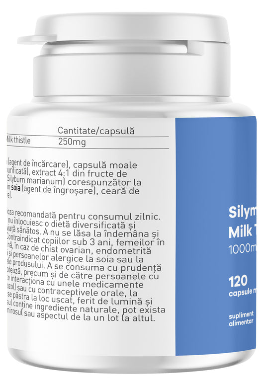Silymarin Milk Thistle 1000mg