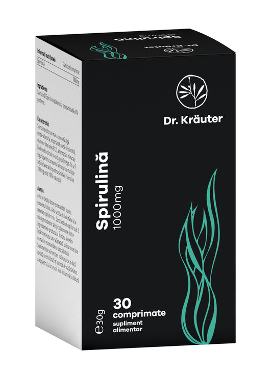 Spirulina 1000mg