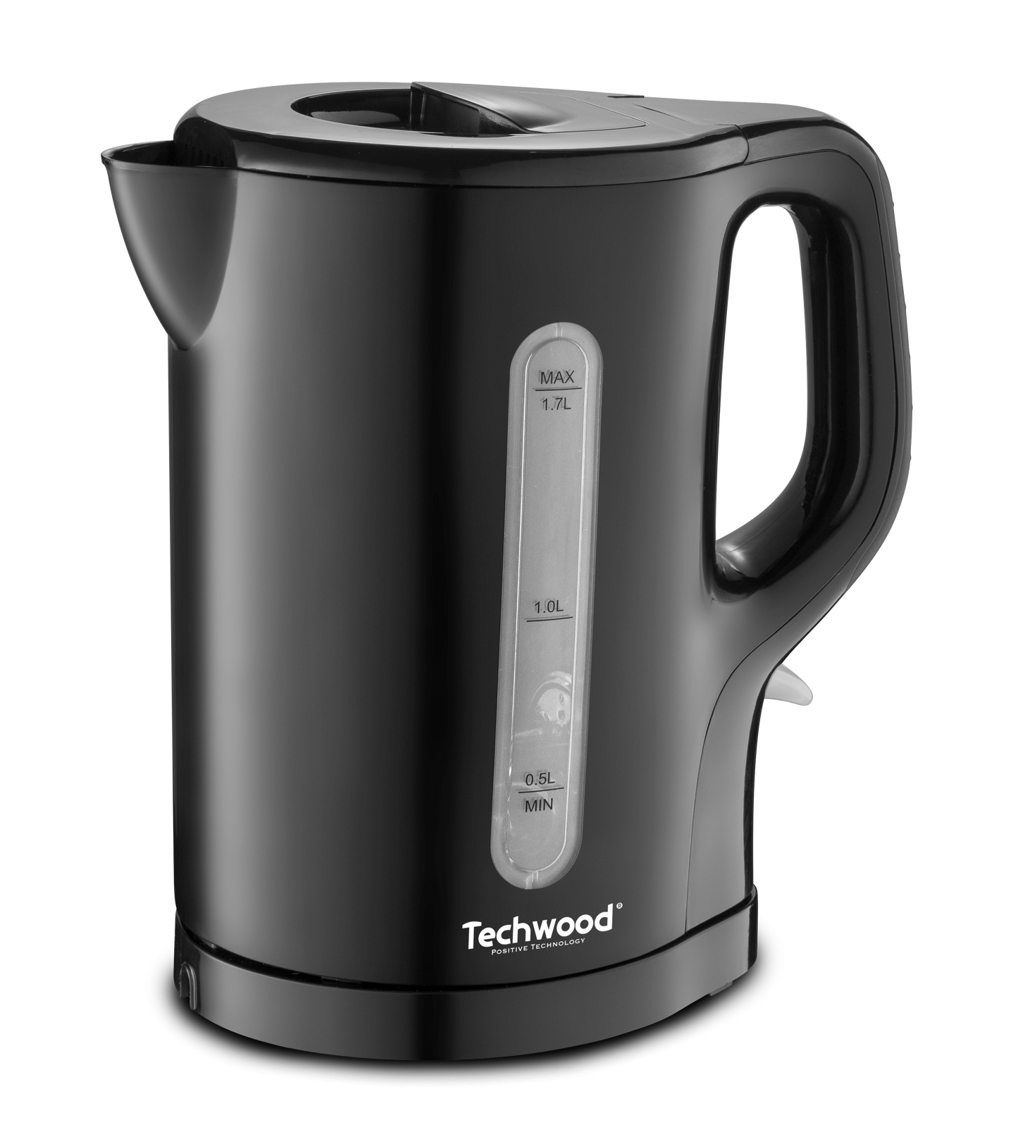 Fierbator 1,7l, negru, putere de 2200 W