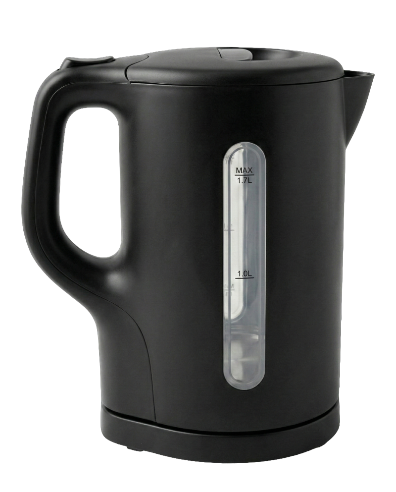 Fierbator 1,7l, negru, putere de 2200 W