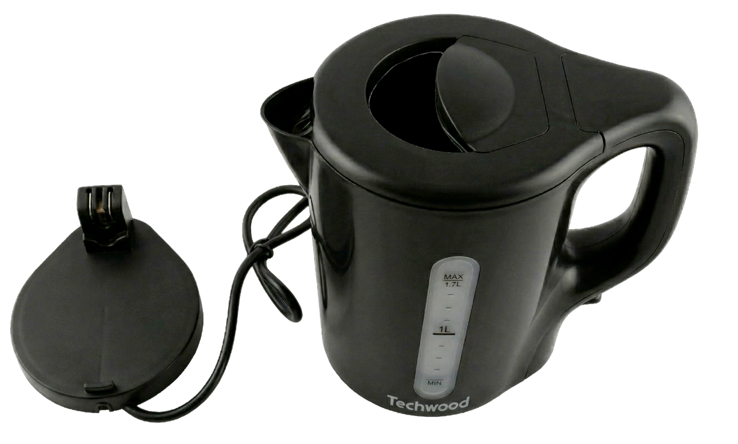 Fierbator 1,7l, negru, putere de 2200 W