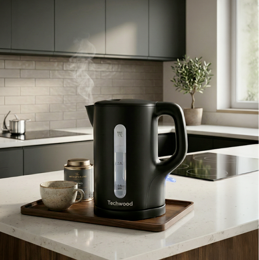 Fierbator 1,7l, negru, putere de 2200 W