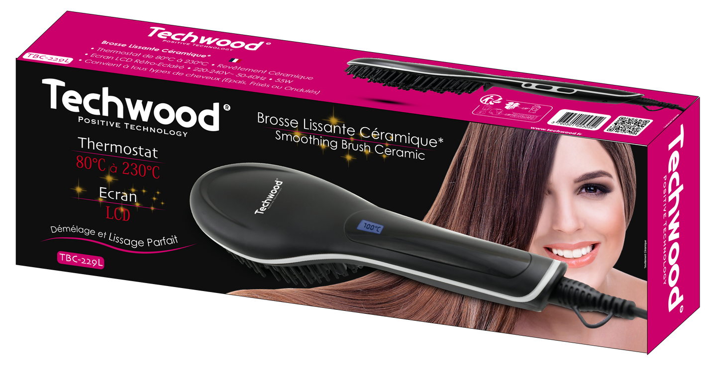 Techwood Perie electrica netezire par 55W