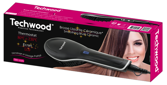 Techwood Perie electrica netezire par 55W