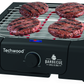 Techwood Grătar electric de masa, 1250 W
