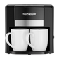 TCA 206 Techwood cafetiera DUO cu 2 cesti incluse