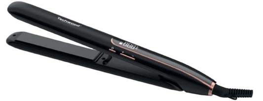 Techwood Placa de indreptat parul invelis ceramic  45W