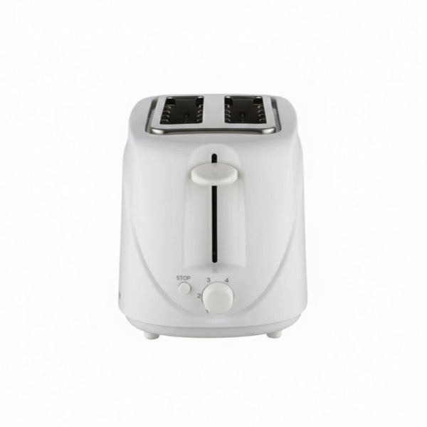 Techwood Prajitor de paine alb, 2 felii