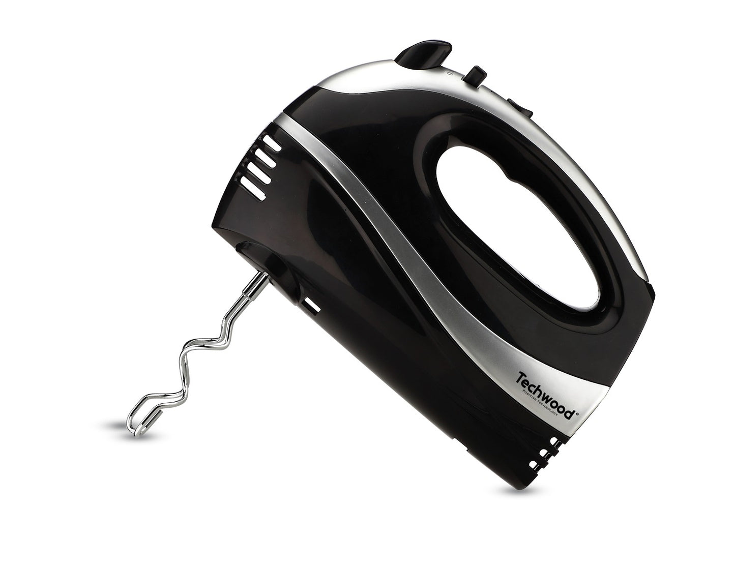 Techwood Mixer de mana electric de 200W cu 5 viteze + funcție Turbo