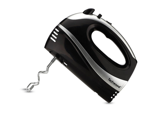 Techwood Mixer de mana electric de 200W cu 5 viteze + funcție Turbo