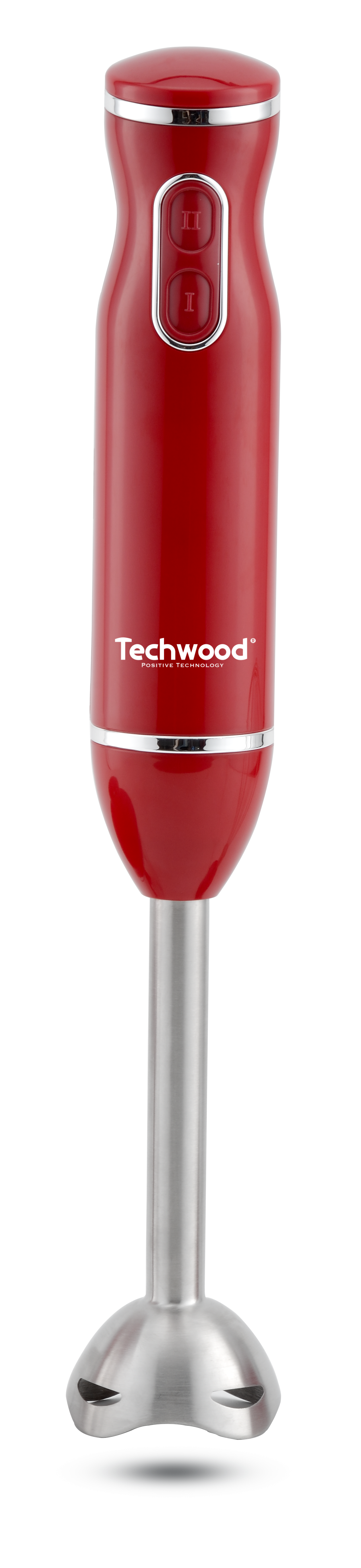 Techwood Mixer vertical cu picior, rosu, 600 W