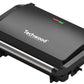 Techwood Grill Panini cu placa antiaderenta ILAG 1000W