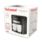 TCA 206 Techwood cafetiera DUO cu 2 cesti incluse