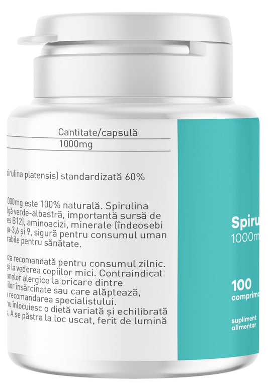 Spirulina 1000mg